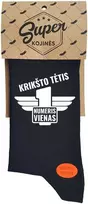 Kojinės "Krikšto tėtis numeris vienas"