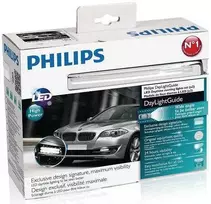 Vokietija LED Dienos žibintai Philips DaylightGuide 12825