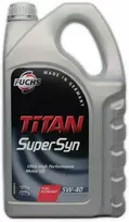 Fuchs Titan Alyva Fuchs 5W40 TITAN SUPERSYN 5L