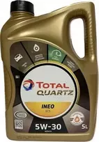 Alyva Total 5W30 QUARTZ INEO ECS 5L