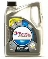 Total 10W40 QUARTZ 7000 DIESEL 5L