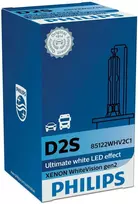 Lemputė PHILIPS D2S WhiteVision Ultra 85122WHV2C1