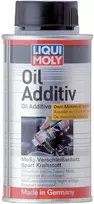 Liqui Moly Priedas į variklinę alyvą su MoS2 - OIL ADDITIV 125ml
