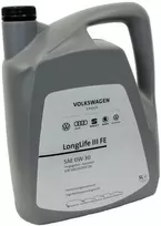 Vw Volkswagen Originali variklio alyva VW LONG LIFE III 0W30 5L