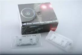 M-TECH LED numerio apšvietimas BMW X3, X5 2vnt.