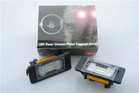 M-TECH LED Numerio apšvietimas BMW E90, F30, E60, F10, F25, E70