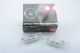 M-TECH LED numerio apšvietimas VW Golf Passat