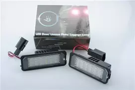 M-TECH LED numerio apšvietimas VW Golf, Passat