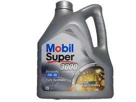 Mobil Alyva 5W30 SUPER 3000 FORMULA FE 4L