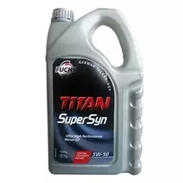Fuchs Titan Fuchs 5W50 TITAN SUPERSYN 5L