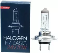 M-TECH Halogeninė lemputė H7 24V / 70W