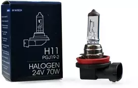 M-TECH Halogeninė lemputė PGJ19-2 H11 24V/70W
