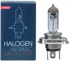 M-TECH Halogeninė lemputė H4 24V 75/70W