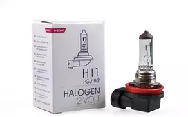 M-TECH Halogeninė lemputė H11 12V PGJ19-2