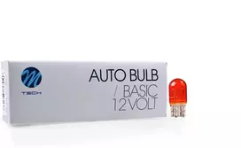 M-TECH Halogeninė lemputė T20 7443 WY21/5W W3x16q 12V/21/5W AMBER