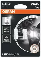 OSRAM - LED lemputės w5w | sniego baltumo | 2825DWP-2BL