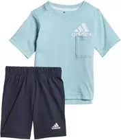 Adidas Sportinis Kostiumas Vaikams I Bos Sum Set Mėlyna GM8943