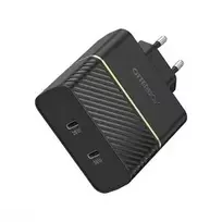 OTTERBOX SIENINIS Įkroviklis 50W USB-C 30W + USB-C 20W Juodas