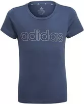 Adidas Palaidinė Mergaitėms G Lin T Mėlyna GN4051