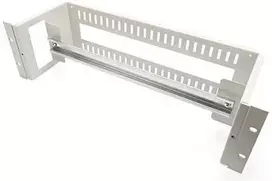 Digitus DN-19-DIN-3U komutacinės spintos priedas Stovo bėgelis