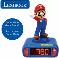 Lexibook – Super Mario – 3D žadintuvas (RL800NI)