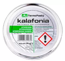 Ag Termopasty Litavimo fliusas - pušų kanifolija 100g