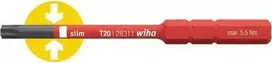 Atsuktuvo antgalis WIHA TORX slim VDE (15x75 mm)