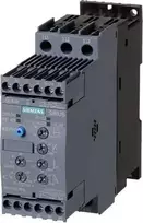 „Siemens“ švelnaus paleidimo įrenginys, 3 fazių, 200–480 V kintamoji srovė, 25 A, 11 kW / 400 V, Uc = 110–230 V kintamoji/nuolatinė srovė, S0 (3RW4026-1BB14)