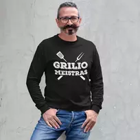 Džemperis "Grilio meistras" (be kapišono)