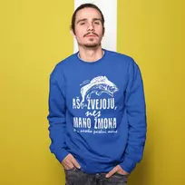 Džemperis "Aš žvejoju" (be kapišono)