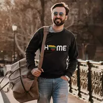 Džemperis "Home" (be kapišono)