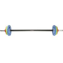 Body Pump grifo ir svorių rinkinys HMS SBP22, 20kg