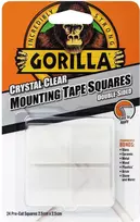 Gorilla juosta Montavimo juosta kvadratai 24vnt