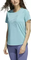 Adidas Palaidinė Moterims W Tech Bos Tee Mėlyna GS8773