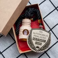 Automobilio kvapukas "Geriausias bosas"