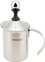 King Hoff Spieniacz Pieno plakiklis, plieno, 0,4 l, „Kinghoff“