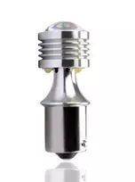 Amio LED posūkio lemputė 12-24V Oranžinė spalva PY21W BAU15s