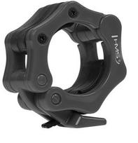 Užraktai štangai HMS ZG1000B, juodi, 2pcs.