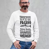 Džemperis "Tikras žvejys" (be kapišono)