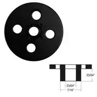 Makita Kopijavimo žiedas 11x12,7x13mm 3612C, 3620, RP0900, RP2300FC 164776-4