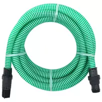 Siurbimo žarna su PVC jungtimis, žalios spalvos, 1", 10m, PVC