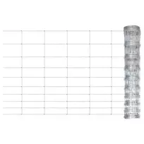 Sodo tvora, sidabrinės spalvos, 50x1,5m, galvanizuotas plienas