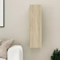 TV staliukas Televizoriaus spintelė, ąžuolo, 30,5x30x110cm, apdirbta mediena