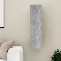 TV staliukas Televizoriaus spintelė, betono, 30,5x30x110cm, apdirbta mediena
