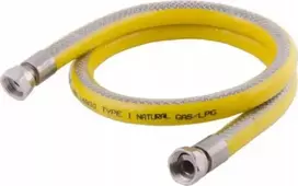 PROFITOR Dujų vamzdis su dviem pasukamomis veržlėmis G 1/2” e-GAZ Type 111 GW/GW L = 500