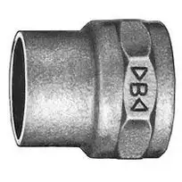 Conex Įvorė lituotoms ir srieginėms jungtims 35x5/4\'' bronzinė - 4270G035010000