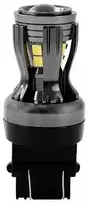 M-TECH LED lemputė P27/7W 14x2835SMD CANBUS 12-24V Baltos spalvos