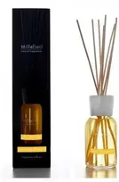 Namų kvapas su lazdelėmis Millefiori Milano mediena ir apelsinų žiedai, 100 ml