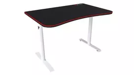 Žaidimų stalas Arozzi Arena Fratello Gaming Desk, Juodas-baltas