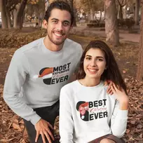 Džemperių komplektas "Disney Couple Christmas" (be kapišono)